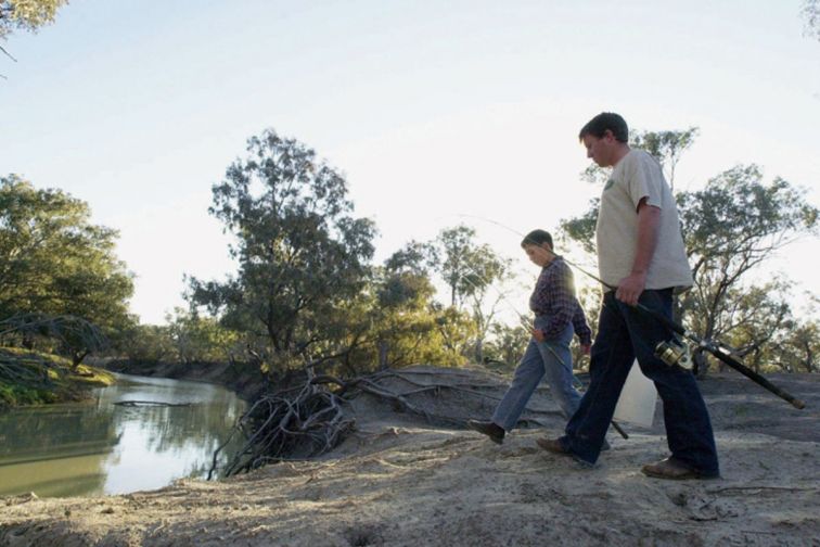 Collarenebri fishing 