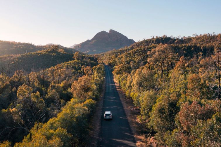 Warrumbungle National Park, Coonabarabran