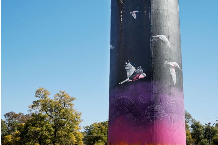 Coonamble Water Tower