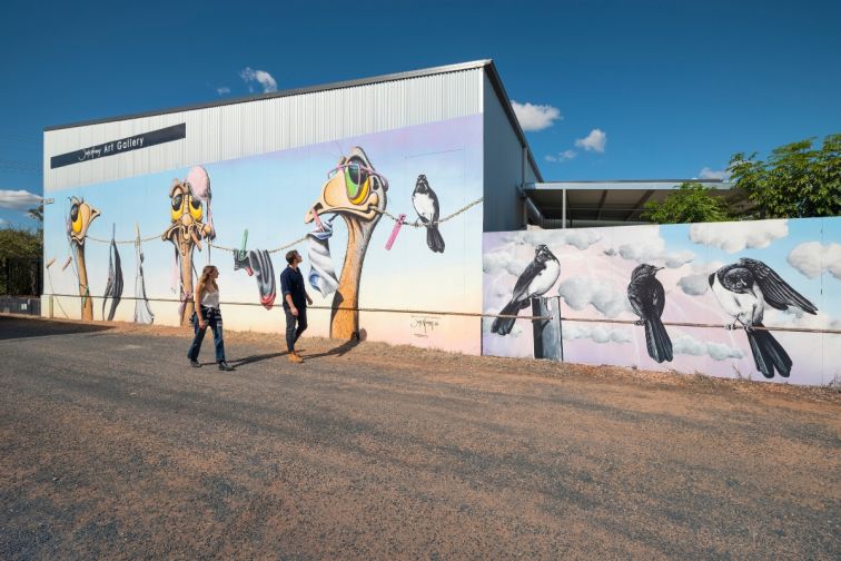 John Murray Art Gallery, Lightning Ridge