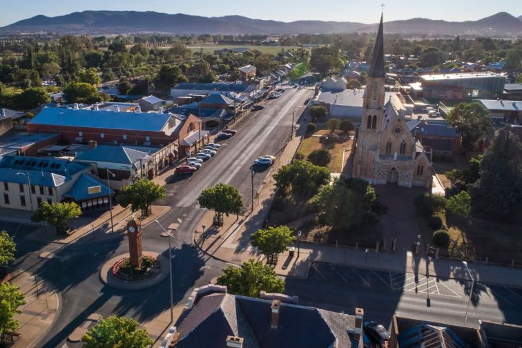 Mudgee streetscape