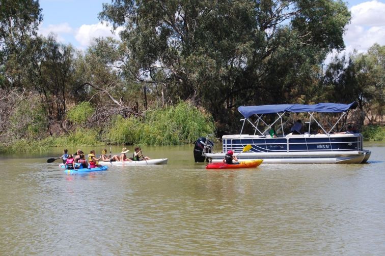 Nyngan river