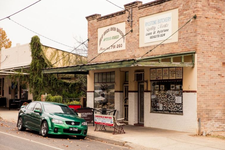 Old Brick Oven Bakery, Rylstone