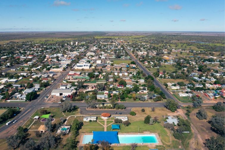 Townscape, Walgett