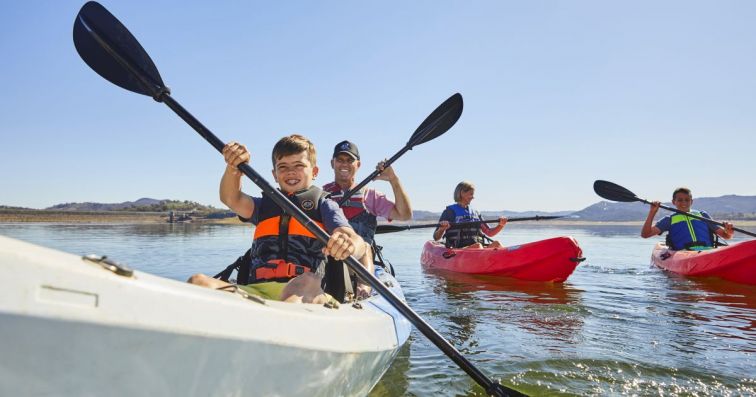 Kayak Dubbo