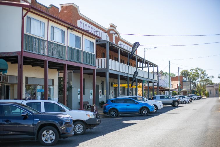 Baradine Streetscape