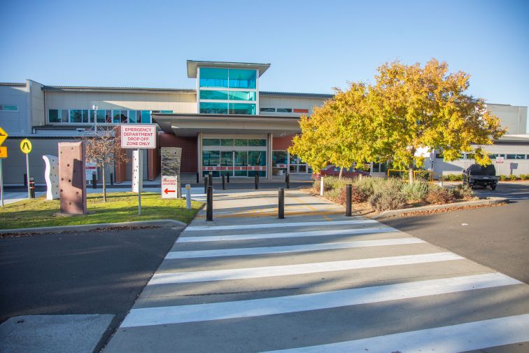 Bathurst Hospital Entrance