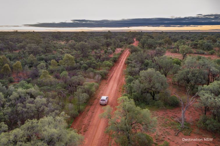 Bourke Red Dirt Road