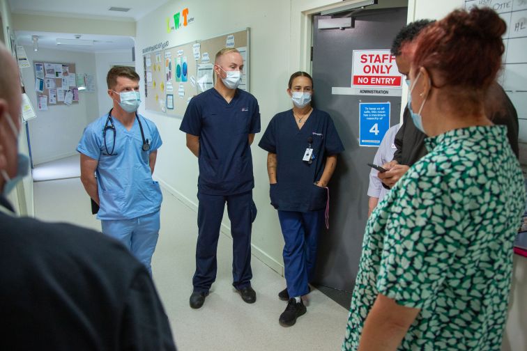 Bourke MPS Huddle