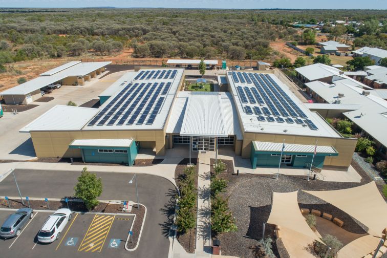 Cobar Health Service Aerial