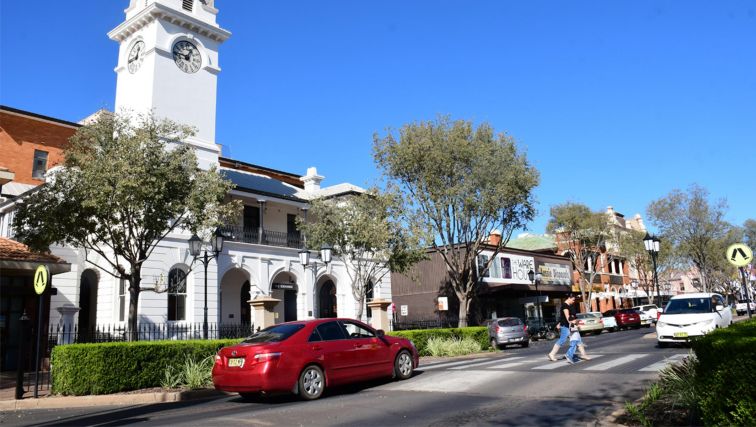 Dubbo Main Street