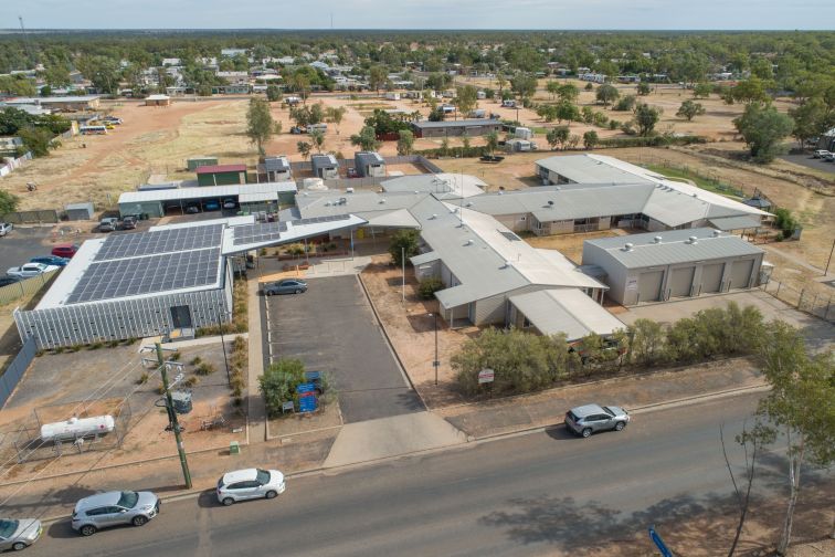 Lightning Ridge MPS aerial