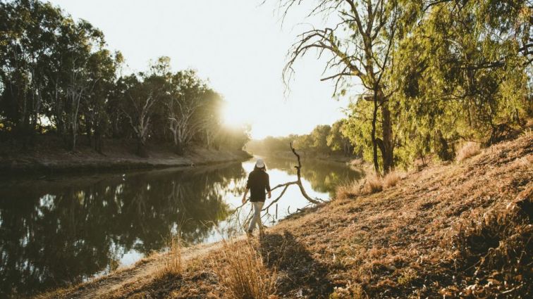 River Bourke