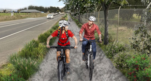 Kurrajong to Kurmond Cycleway Project, WestInvest