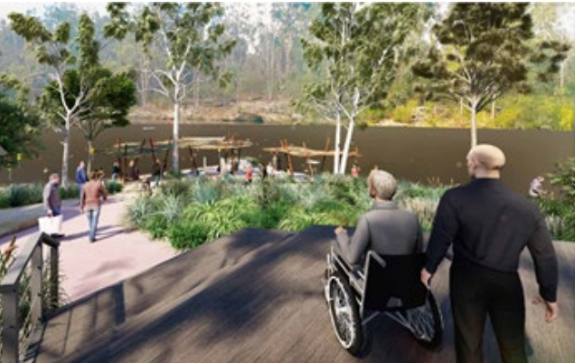 Lake Parramatta Swimming Area Upgrade, WestInvest