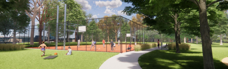 Strathfield Park Revitalisation Project, WestInvest.