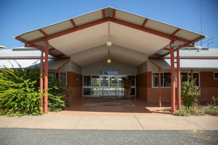 Walgett front entrance