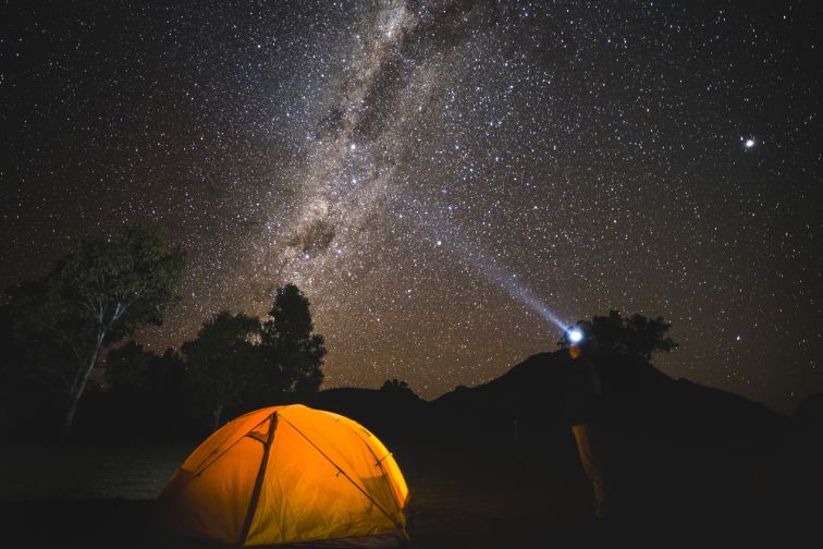 Warrumbungle Sky ay night stargazing