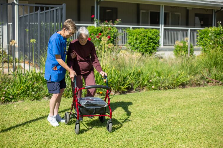 Gulargambone aged care walk