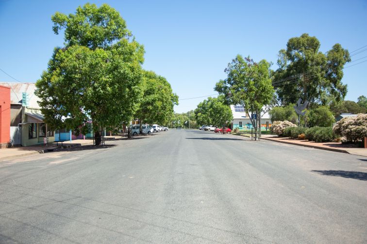 Gulargambone Main Street