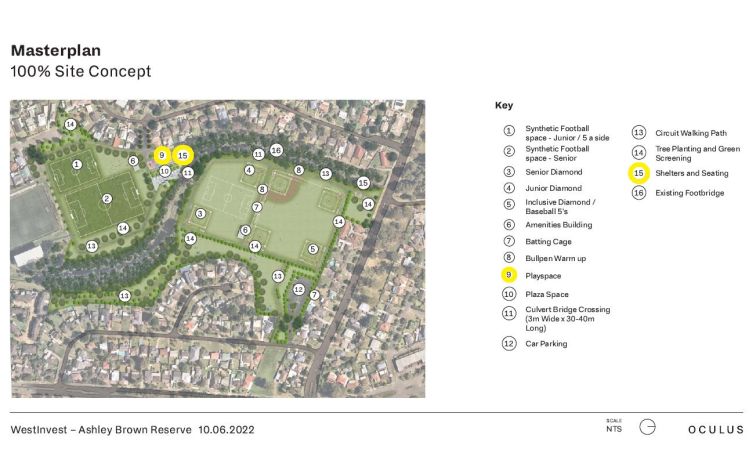 Blacktown - Ashley Brown Reserve WestInvest 1