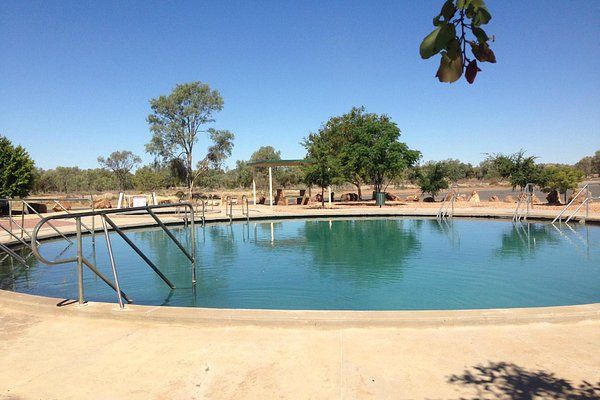 artesian bath at Collarenebri