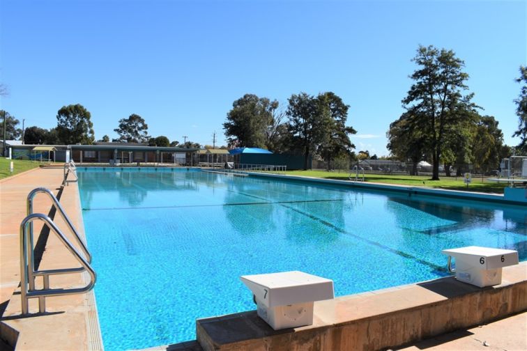 Gulgong Swimming pool