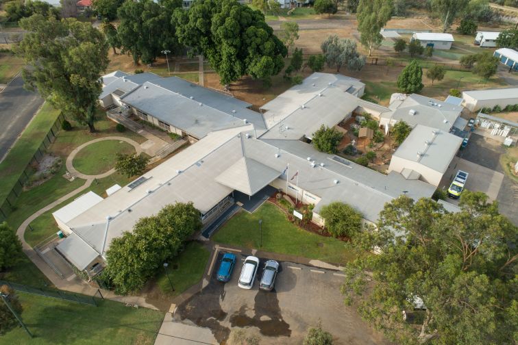 Arial image of Brewarrina Health Service