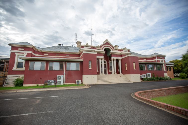 Front of grenfell multipurpose service