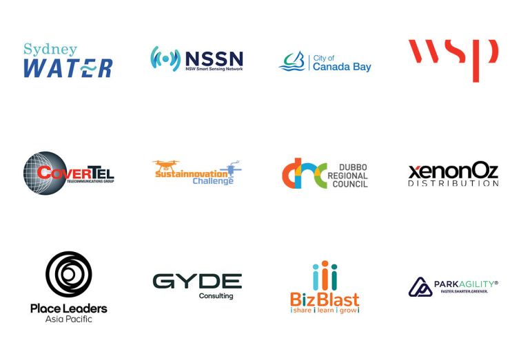 Logos of Smart Places Charter signatories