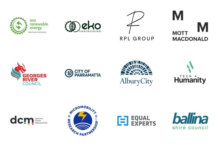 Logos of Smart Places Charter signatories