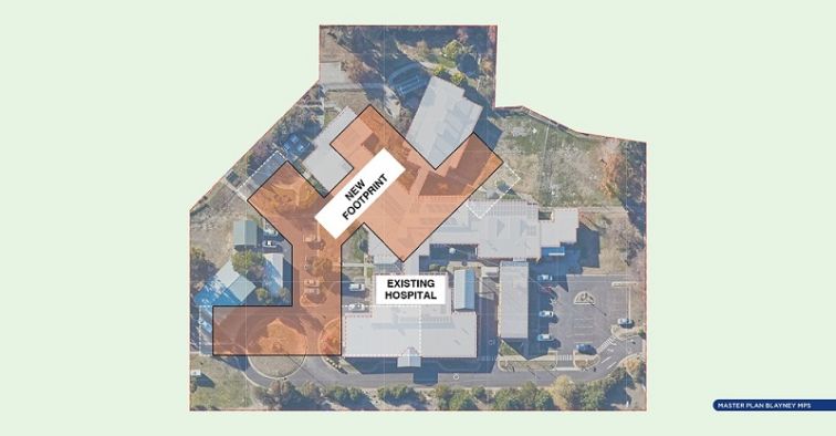  Blayney MPS redevelopment footprint