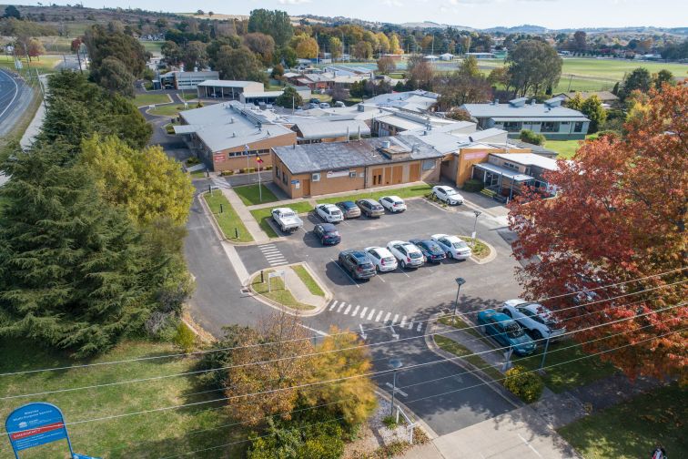 Blayney MPS Drone shot