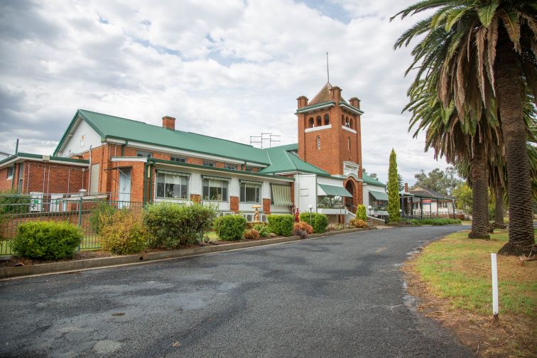 Canowindra Hospital Building Side