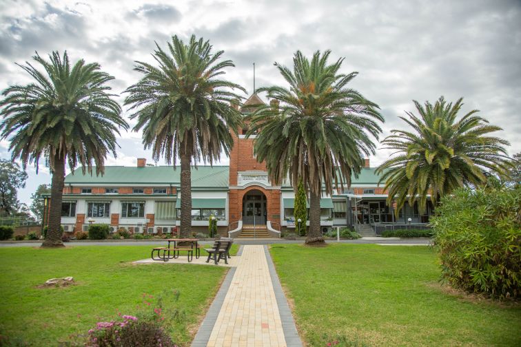 Canowindra Hospital Building Front