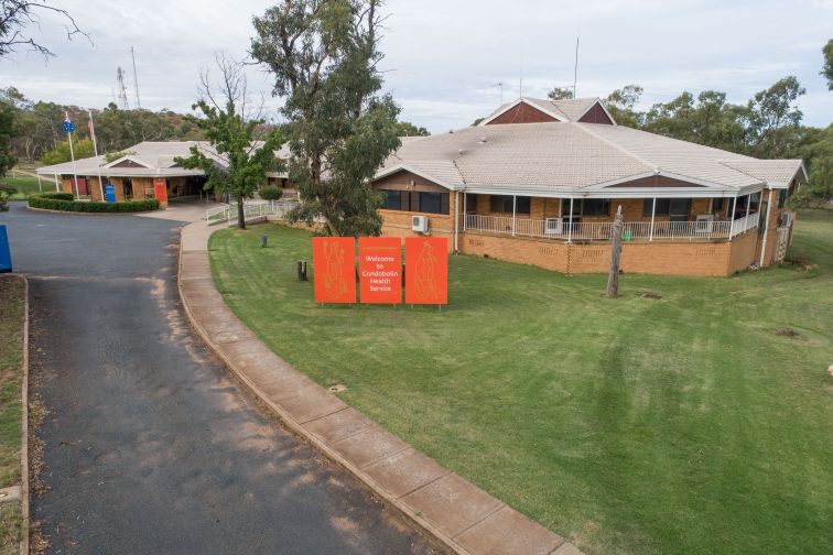 Condobolin MPS drone view