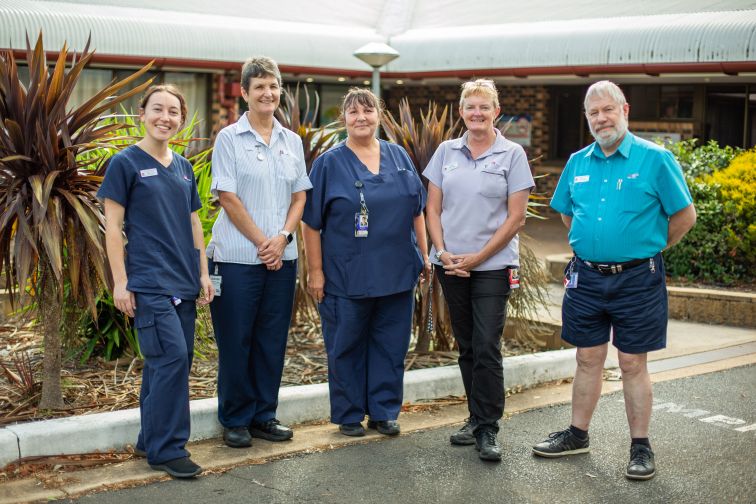 Coonabarabran team members