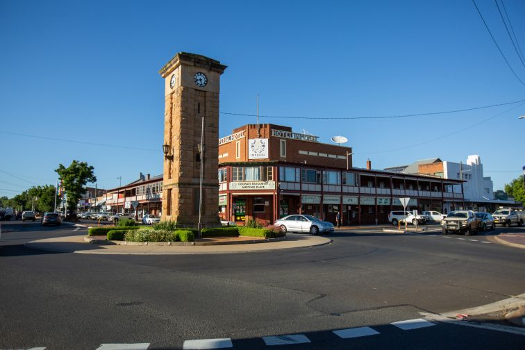 Coonabarabran Town