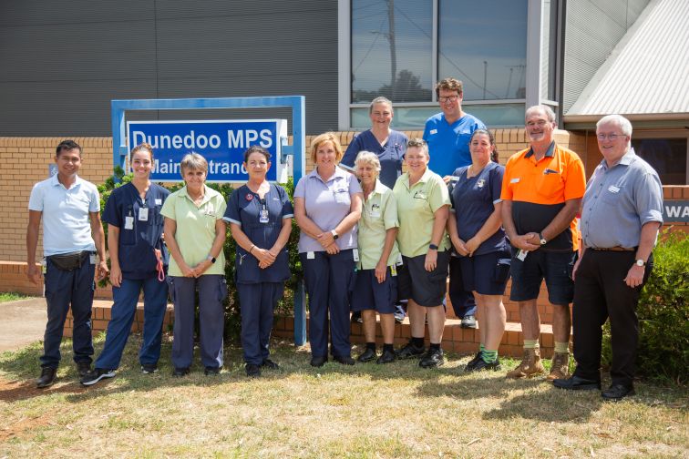 Dunedoo MPS team