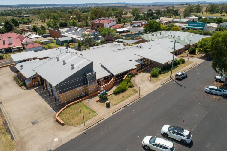 Dunedoo MPS Drone shot