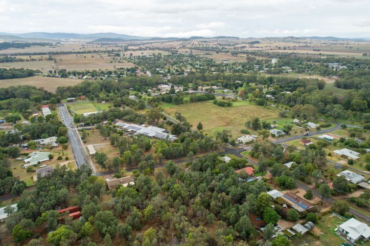 Eugowra Town drone