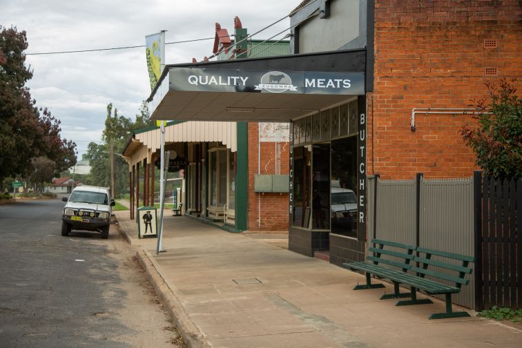 Eugowra street scene