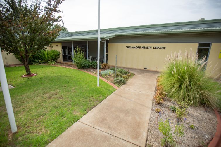 Entrance to Tullamore MPS