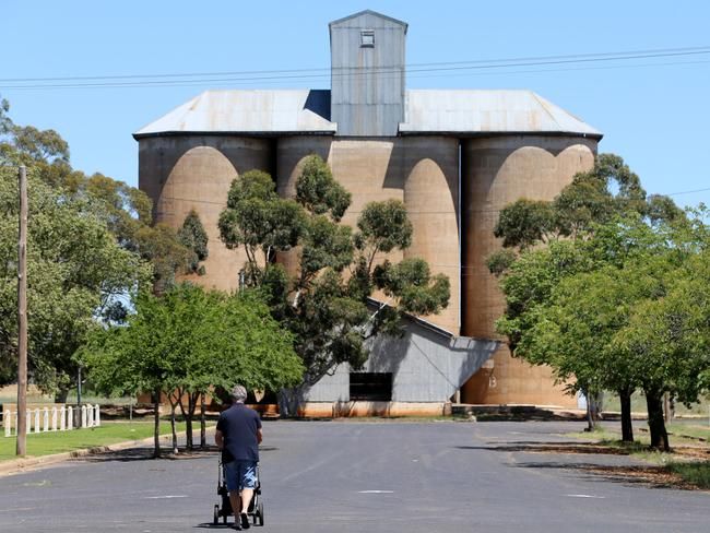 Street view Tullamore NSW