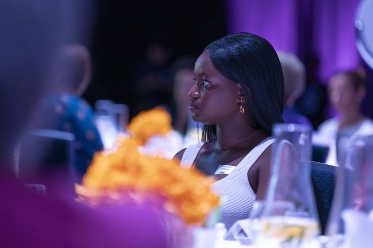 NSW Women of the year Awards 2024 Ceremony - NSW Young Woman of the Year finalist Kupakwashe Matangira