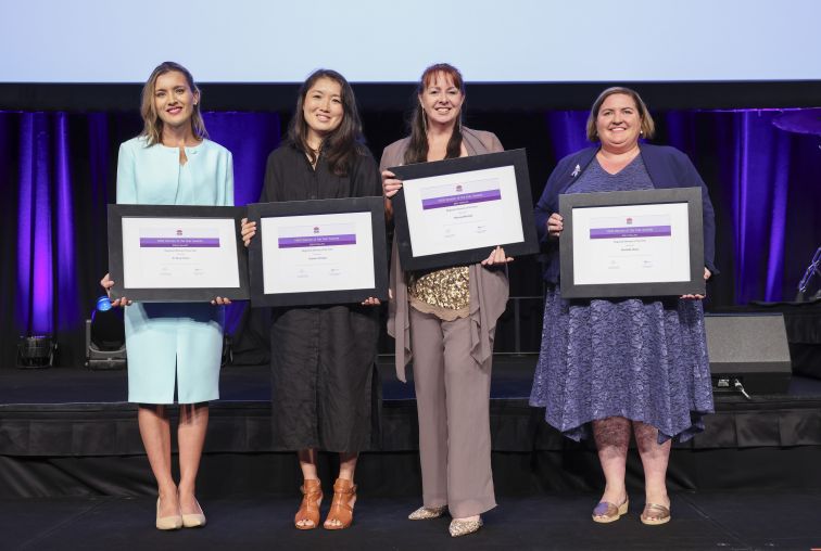 NSW Women of the Year Awards 2024 Ceremony - NSW Regional Woman of the Year 2024 finalists