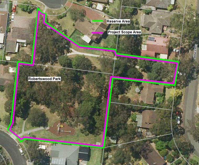 WSIG - Blue Mountains - Robertswood Park Aerial