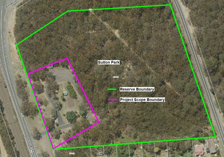 WSIG - Blue Mountains -  Sutton Park Aerial