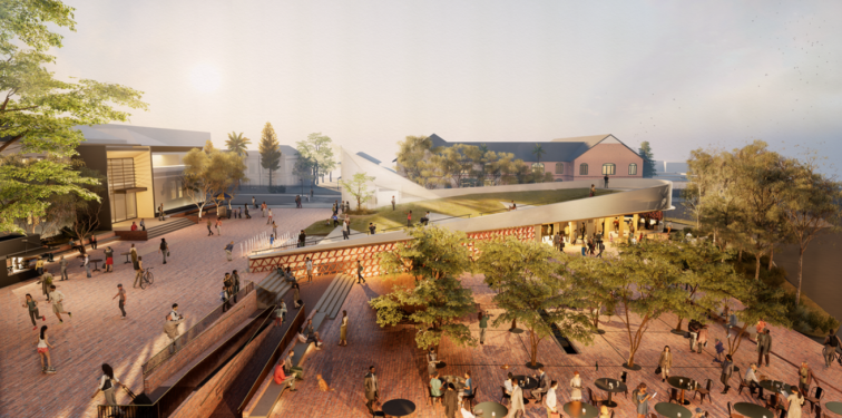 Burwood Urban Park and Arts and Cultural Centre Project