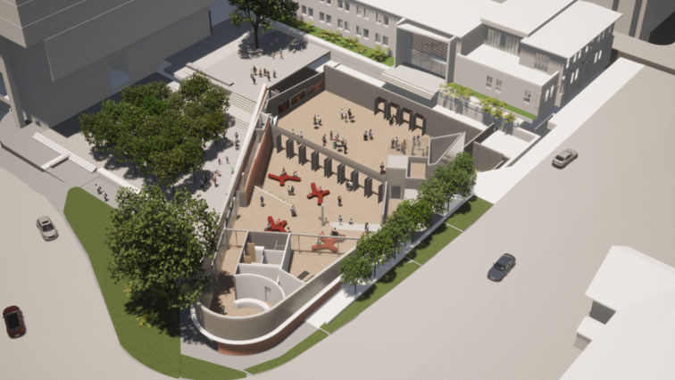 Burwood Urban Park and Arts and Cultural Centre Project